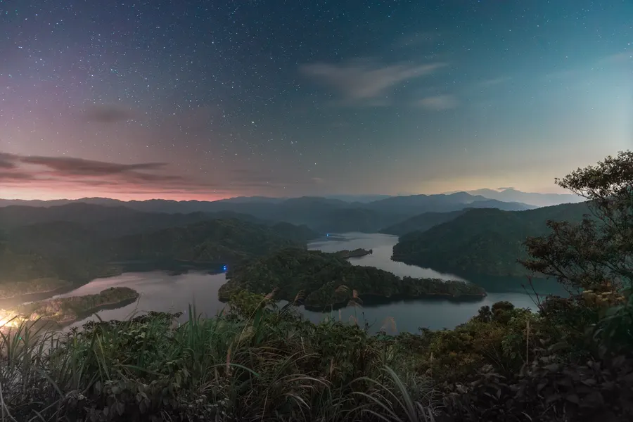 鱷魚島星空