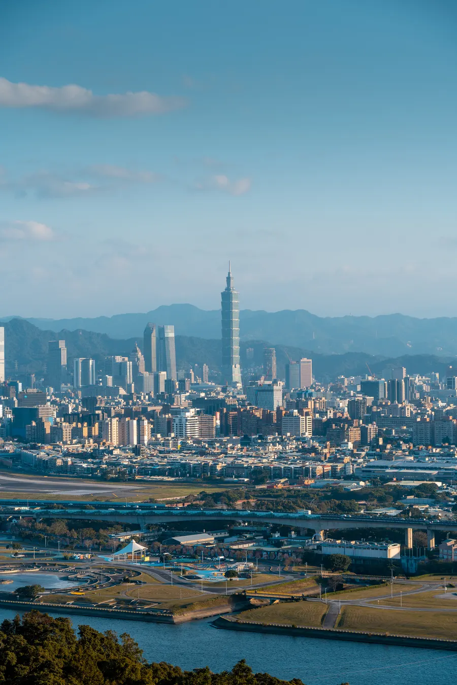 劍潭山望 101